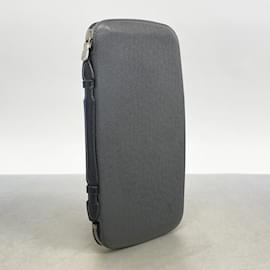 Louis Vuitton-Organisateur de Long Portefeuille Taiga Louis Vuitton-Gris