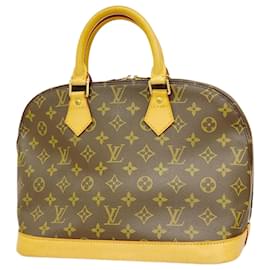 Louis Vuitton-Louis Vuitton Monogram Alma Handbag-Brown