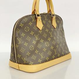 Louis Vuitton-Louis Vuitton Monogram Alma Handbag-Brown