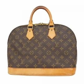 Louis Vuitton-Louis Vuitton Monogram Alma Handbag-Brown