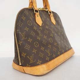 Louis Vuitton-Louis Vuitton Monogram Alma Handbag-Brown