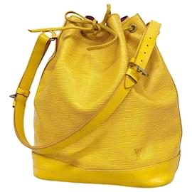 Louis Vuitton-Louis Vuitton Epi Noe Shoulder Bag in Jaune-Yellow