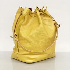 Louis Vuitton-Louis Vuitton Epi Noe Shoulder Bag in Jaune-Yellow