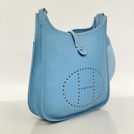 Hermès-Hermes Shoulder Bag Evelyn 2PM-Blue