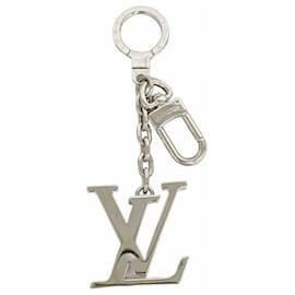 Louis Vuitton-Porte-clés Louis Vuitton Portocle LV Initial M65071-Argenté