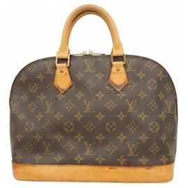 Louis Vuitton-Louis Vuitton Monogram Alma Handbag-Brown