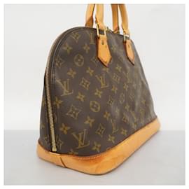 Louis Vuitton-Louis Vuitton Monogram Alma Handbag-Brown