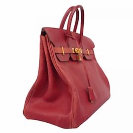 Hermès-Hermes Handbag Haute Couture 32 in Red-Red