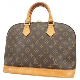 Louis Vuitton-Louis Vuitton Monogram Alma Handbag-Brown