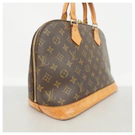 Louis Vuitton-Louis Vuitton Monogram Alma Handbag-Brown