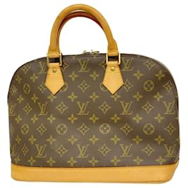 Louis Vuitton-Louis Vuitton Monogram Alma Handbag-Brown