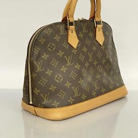 Louis Vuitton-Louis Vuitton Monogram Alma Handbag-Brown