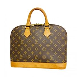 Louis Vuitton-Louis Vuitton Monogram Alma Handbag-Brown