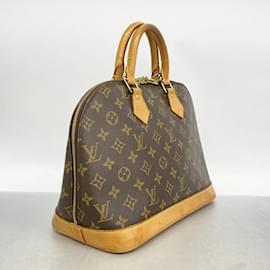 Louis Vuitton-Louis Vuitton Monogram Alma Handbag-Brown