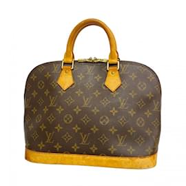 Louis Vuitton-Louis Vuitton Monogram Alma Handbag-Brown