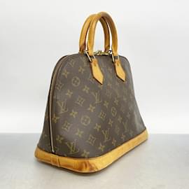 Louis Vuitton-Louis Vuitton Monogram Alma Handbag-Brown