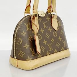 Louis Vuitton-Louis Vuitton Monogram Alma BB Handbag-Brown