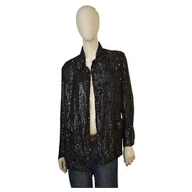 Parosh Jackets Black