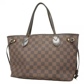 Louis Vuitton-Louis Vuitton Damier Neverfull PM Tote Bag-Damier ebene