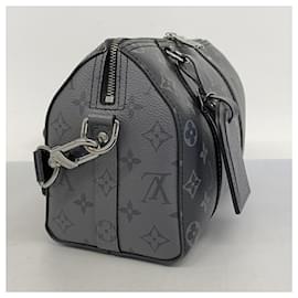 Louis Vuitton-Sac à bandoulière Keepall City Monogram Eclipse de Louis Vuitton-Noir