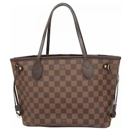 Louis Vuitton-Louis Vuitton Damier Neverfull PM Tote Bag-Damier ebene