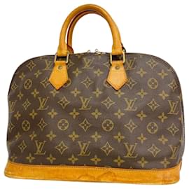 Louis Vuitton-Louis Vuitton Monogram Alma Handbag-Brown