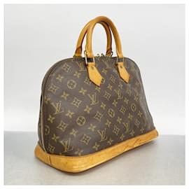 Louis Vuitton-Louis Vuitton Monogram Alma Handbag-Brown