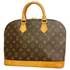 Louis Vuitton-Louis Vuitton Monogram Alma Handbag-Brown
