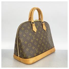 Louis Vuitton-Louis Vuitton Monogram Alma Handbag-Brown