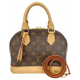 Louis Vuitton-Louis Vuitton Monogram Alma BB Handbag-Brown