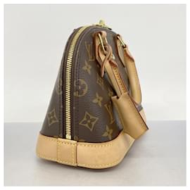 Louis Vuitton-Louis Vuitton Monogram Alma BB Handbag-Brown