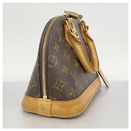 Louis Vuitton-Louis Vuitton Monogram Alma BB Handbag-Brown