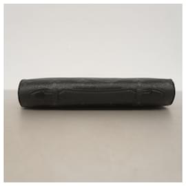 Louis Vuitton-Portefeuille Long Louis Vuitton Monogram Eclipse Zippy XL-Noir