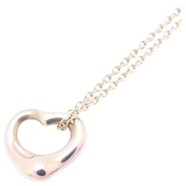 Tiffany & Co-Tiffany Heart Necklace by Elsa Peretti-Golden