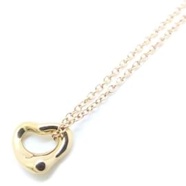 Tiffany & Co-Tiffany & Co. Heart Necklace in Pink Gold-Golden