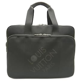 Louis Vuitton-Pochette Louis Vuitton Damier Géant-Noir