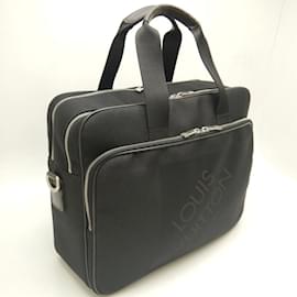 Louis Vuitton-Pochette Louis Vuitton Damier Géant-Noir