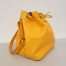 Louis Vuitton-Louis Vuitton Epi Petit Noe Shoulder Bag-Yellow