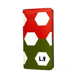 Louis Vuitton-Portefeuille Long Epi FIFA World Cup 2018 Louis Vuitton-Blanc,Rouge
