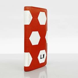 Louis Vuitton-Portefeuille Long Epi FIFA World Cup 2018 Louis Vuitton-Blanc,Rouge