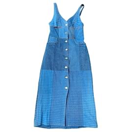 Marine Serre-Dresses-Blue