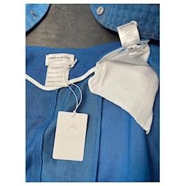 Marine Serre-Dresses-Blue