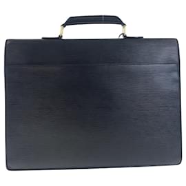 Louis Vuitton-Serviette Conseiller Epi Louis Vuitton-Noir