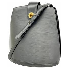 Louis Vuitton-Louis Vuitton Epi Cluny Shoulder Bag-Black