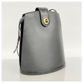 Louis Vuitton-Louis Vuitton Epi Cluny Shoulder Bag-Black