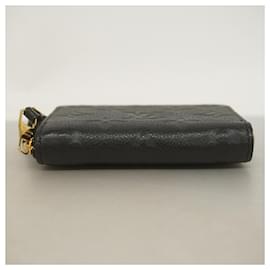 Louis Vuitton-Louis Vuitton Monogram Empreinte Zippy Purse-Black