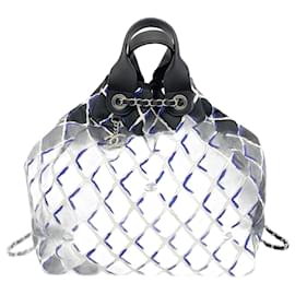 Chanel-Chanel Black Canvas Backpack-Black