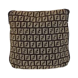 Fendi-Sac à épaule Fendi Zucchino Camse Pochette-Marron