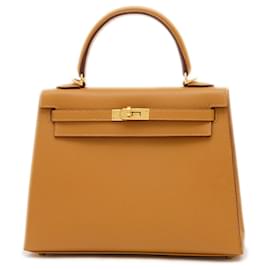 Hermès-Hermès Kelly 25-Marron