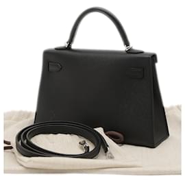 Hermès-Hermès Kelly Mini-Noir